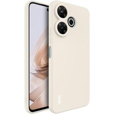 Per Xiaomi Redmi 13 4G Global IMAK UC-4 Serie Custodia morbida in TPU con bordo dritto (Bianco)