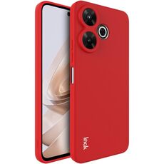 Per Xiaomi Redmi 13 4G Global IMAK UC-4 Serie Straight Edge Custodia morbida in TPU per telefono(Rosso)