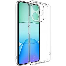 Per Xiaomi Redmi 13 4G Global imak Serie UX-5 Custodia protettiva in TPU trasparente antiurto (trasparente)