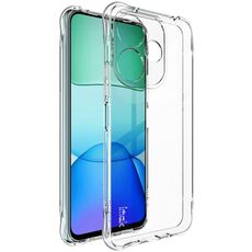 Per Xiaomi Redmi 13 4G Global imak Custodia in TPU antiurto per airbag (trasparente)
