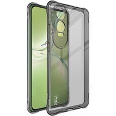 Per OnePlus Nord CE4 Lite imak custodia per telefono in TPU con airbag antiurto (nero trasparente)