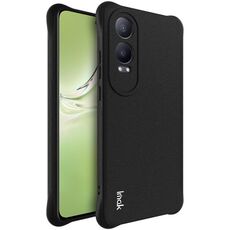 Per OnePlus Nord CE4 Lite imak custodia per telefono in TPU con airbag antiurto (nero opaco)