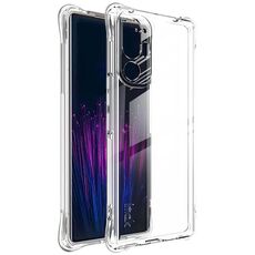 Custodia per cellulare in TPU antiurto imak per HTC U24 Pro (trasparente)