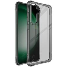 Custodia per telefono in TPU antiurto imak per Samsung Galaxy S24 FE 5G (nero trasparente)