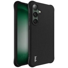 Custodia per telefono in TPU antiurto imak per Samsung Galaxy S24 FE 5G (nero opaco)