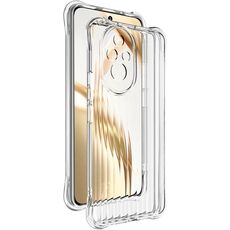 Per Honor 200 Custodia per telefono in TPU con struttura ondulata IMAK (trasparente)