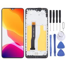 Per Cubot Note 21 Digitalizzatore schermo LCD originale assemblaggio completo con cornice