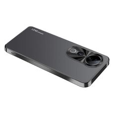 Per vivo S19 Pro AG Custodia per telefono in acrilico galvanico satinato (nero)