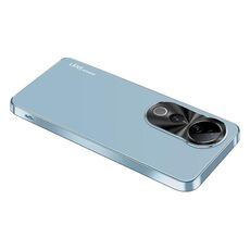 Per vivo S19 Pro AG Custodia per telefono in acrilico galvanico satinato (Sierra Blue)
