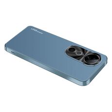 Per vivo S19 AG Custodia per telefono in acrilico galvanico satinato (blu navy)