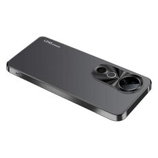 Per vivo S19 AG Custodia per telefono in acrilico galvanico satinato (nero)