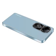 Per vivo S19 AG Custodia per telefono in acrilico galvanico satinato (Sierra Blue)