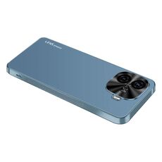 Per vivo Y200 GT AG Custodia per telefono in acrilico galvanico satinato (blu navy)