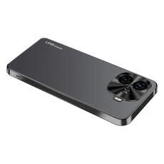 Per vivo Y200 GT AG Custodia per telefono in acrilico galvanico satinato (nero)