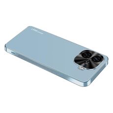 Per vivo Y200 GT AG Custodia per telefono in acrilico galvanico satinato (Sierra Blue)