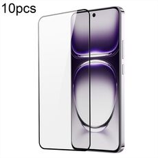 Per OPPO Reno12 Global 10 pezzi DUX DUCIS 0,33 mm 9H Pellicola in vetro temperato allumina media
