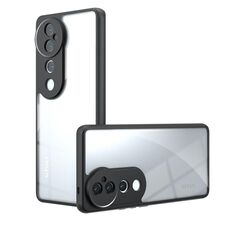 Per vivo S19 Pro Armor Custodia per telefono TPU ibrida per PC con foro preciso (trasparente)