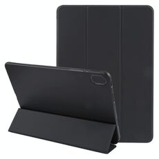 Custodia per tablet in pelle flip antiurto con supporto a 3 pieghe GEBEI per Huawei MatePad SE 11 (nero)