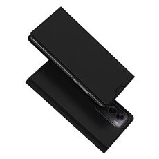 Per OPPO Reno12 Pro Global DUX DUCIS Skin Pro Series Custodia in pelle con vibrazione (Nero)