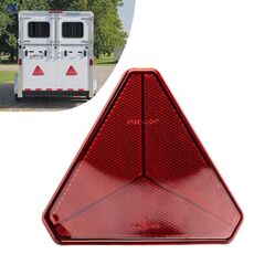 Riflettore rosso triangolare per camper e rimorchi per camion