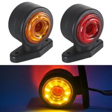2 pezzi per auto/camion 12-30 V 20 LED rosso giallo indicatore laterale lampadina