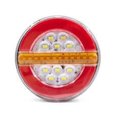 Fanale posteriore per acqua corrente a LED per camion da 4 pollici 24V