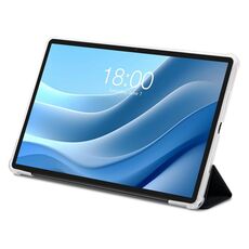 Per Teclast T50 HD / T50 Max Custodia intelligente per tablet in pelle Folio a 3 pieghe (grigio)