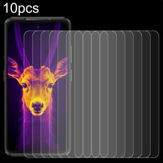 Per Ulefone Armor 25T 10 pezzi 0,26 mm 9H 2,5D pellicola in vetro temperato
