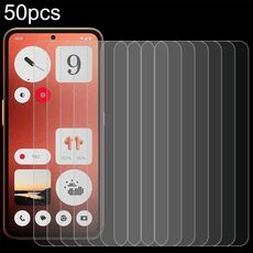 Per niente CMF Phone 1 50 pezzi 0,26 mm 9H 2,5D Pellicola in vetro temperato