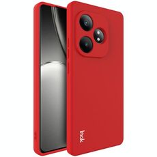 Custodia per telefono in TPU con bordo dritto serie Realme GT 6 5G Global imak UC-4 (rossa)