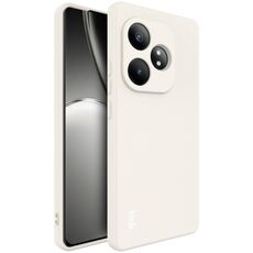 Custodia per telefono in TPU con bordo dritto serie Realme GT Neo6 SE 5G Global imak UC-4 (bianca)