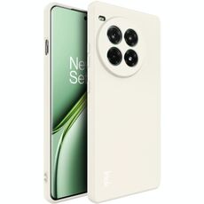 Per OnePlus Ace 3 Pro Custodia per telefono in TPU con bordo dritto serie Imak UC-4 (bianca)