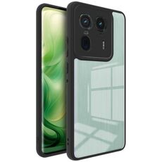 Per Motorola Moto X50 Ultra 5G imak Serie UX-9A Custodia per telefono antiurto con airbag a quattro angoli
