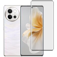 Per vivo V40 Lite 5G imak Pellicola in vetro temperato a schermo intero curvo 3D