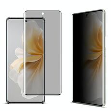 Per vivo V40 Lite 5G imak 3D Curvo HD Schermo Intero Anti-spia Pellicola Protettiva in Vetro Temperato