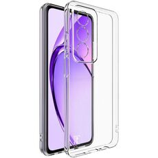 Per OPPO A3 Pro India imak UX-5 Series Custodia protettiva in TPU antiurto trasparente (trasparente)