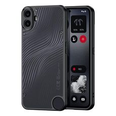 Per niente CMF Phone 1 DUX DUCIS Aimo Series TPU + PC Custodia per telefono Frosted Feel (Nero)