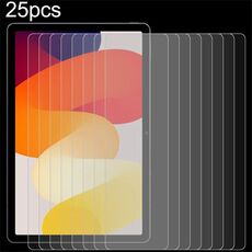 Per Xiaomi Redmi Pad SE 4G 25 pezzi 9H 0,3 mm Pellicola in vetro temperato antideflagrante