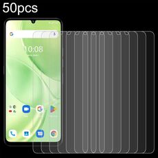 Per UMIDIGI G9 5G 50 pezzi 0,26 mm 9H 2,5D pellicola in vetro temperato