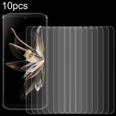 Per DOOGEE Blade10 Ultra 10 pezzi 0,26 mm 9H 2,5D pellicola in vetro temperato