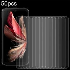 Per DOOGEE Blade10 Pro 50 pezzi 0,26 mm 9H 2,5D pellicola in vetro temperato