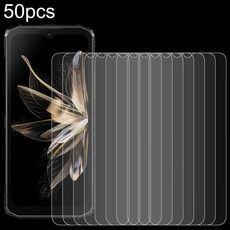 Per DOOGEE Blade10 Ultra 50 pezzi 0,26 mm 9H 2,5D pellicola in vetro temperato