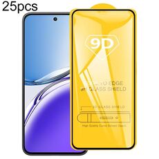 Per OPPO Reno12 F 4G / A3 Energy 25 pezzi 9D Pellicola in vetro temperato con schermo a colla completa