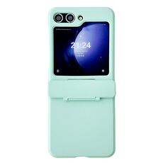 Per Samsung Galaxy Z Flip6 Skin Feel PC Custodia antiurto a copertura totale (verde chiaro)