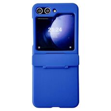 Per Samsung Galaxy Z Flip6 Skin Feel PC Custodia antiurto a copertura totale (blu)