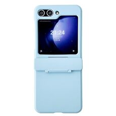 Per Samsung Galaxy Z Flip6 Skin Feel PC Custodia antiurto a copertura totale (azzurro)
