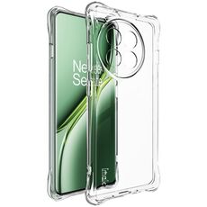 Custodia per telefono in TPU antiurto imak per OnePlus Ace 3 Pro 5G (trasparente)