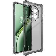 Custodia per telefono in TPU antiurto imak per OnePlus Ace 3 Pro 5G (nero trasparente)