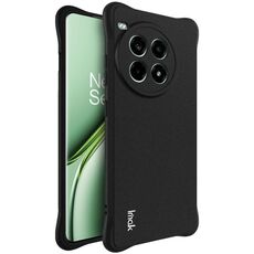 Per OnePlus Ace 3 Pro 5G Custodia per telefono in TPU antiurto con airbag Imak (nero opaco)