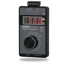 Generatore di segnale 4-20mA 0-10V simulatore di corrente di tensione regolabile, batteria integrata (nero)